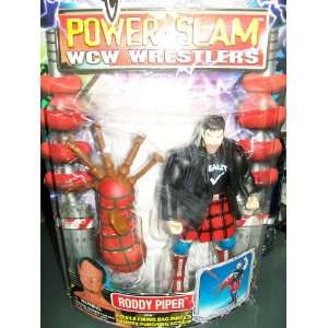  WCW Power Slam Wrestlers Roddy Piper distributed by Toy 