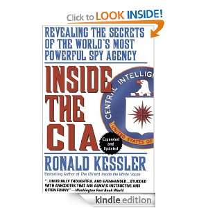 Inside the CIA Ronald Kessler  Kindle Store