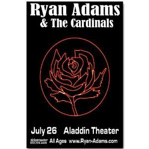 Ryan Adams Poster   Concert