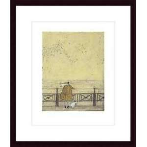 Wood Framed Print   Watching the Starlings (with Doris)   Artist Sam 