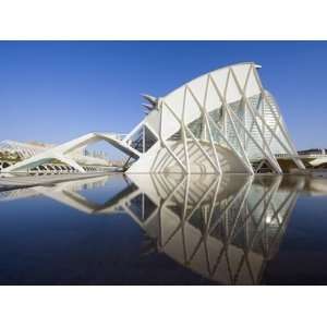  Science Museum, Architect Santiago Calatrava, City of Arts 