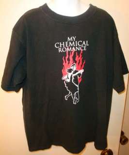 My Chemical Romance Black Shirt Youth Medium 10 12 Nice  