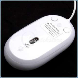 New USB Optical Scroll Wheel Mouse for Apple PC Laptop  