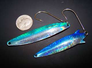 Spoon Bass Fishing lure fish tackle bait trout walleye pike minnow 