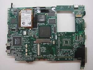 HP Compaq EVO N600C motherboard p/n 241430 As is Parts Repair  