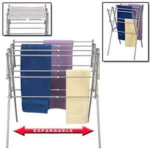   Drying Rack  Folding Metal Clothes Dryer 040071890179  