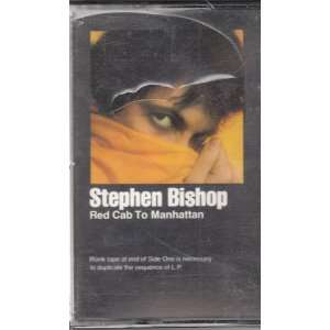Stephen Bishop   Red Cab to Manhattan (Audio Cassete)