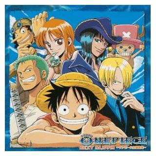 One Piece Best Album by Japanimation ( Audio CD   2003)   Import
