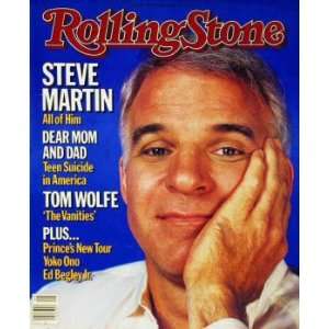  Rolling Stone Cover of Steve Martin / Rolling Stone 