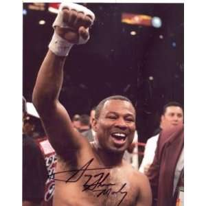 Sugar Shane Mosley World Welterweight Champ Signed   Autographed 
