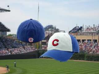 New NWT Chicago Cubs Royal Freshman Franchise Cap Hat M  