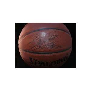 Tim Duncan Autographed Ball