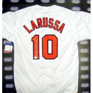 Tony LaRussa Autographed Jersey   St Louis Cardinals JSA   Autographed 