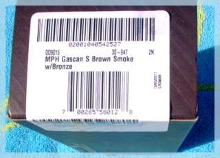 NIB Genuine OAKLEY MPH GASCAN S Sunglasses BROWN SMOKE/BRONZE 30 947 