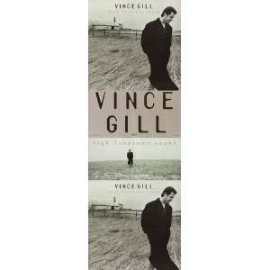 Vince Gill High Lonesome Sound CD Promo Poster Flat 96