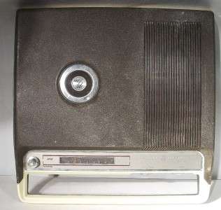 Vintage General Electric R475H Portable AM Radio  