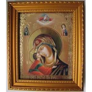 VIRGIN MARY MOTHER OF JESUS CHRIST THEOTOKOS Orthodox Icon Prayer 