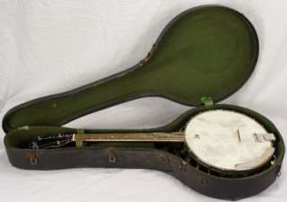   27 The Gibson Kalamazoo USA TB Diamond Flange 4 String Banjo w/OHSC