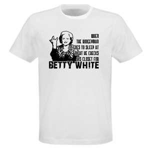 Betty White Golden Girls Funny Boogeyman T Shirt  