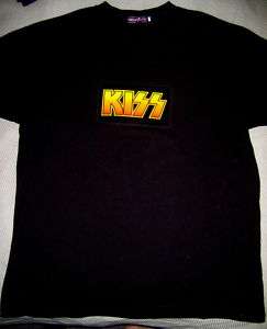 XXL Tshirt KISS glam rock metal band Gene SImmons NEW fabulous fan 