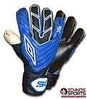 Umbro SX Storm soccer football goalie goalkeeper gloves adult size