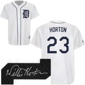 Willie Horton Autographed Detroit Tigers Jersey