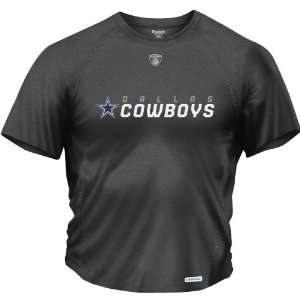  Reebok Dallas Cowboys Sideline Equipment Heathered Short 