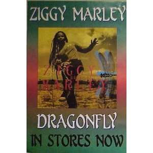 ZIGGY MARLEY Dragonfly Poster 24x36
