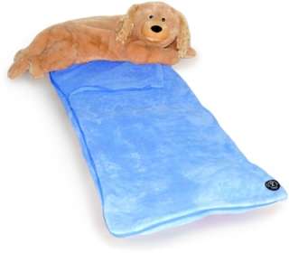   the golden retriever slumber pet sleeping bag pillow and plush dog