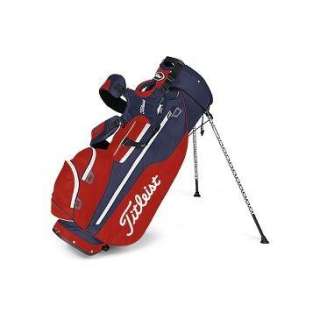 TITLEIST Golf 2012 LIGHT WEIGHT STAND BAG Red/Navy/White NEW  