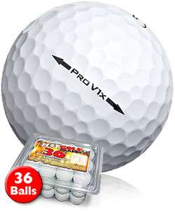 Titleist PRO V1x 2011 (36) Near Mint AAAA Used Golf Balls  