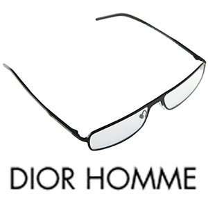  DIOR HOMME 0096 Eyeglasses Frames Opaque Black 3 Health 