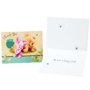   Hallmark Disney Baby Pooh and Friends Thank You Cards: Everything Else