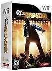   Def Jam Rapstar Nintendo Wii (Game & Microphone BUNDLE) 