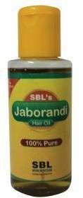 SBLs 100% Pure Jaborandi Hair Oil Prevents Hair Fall  