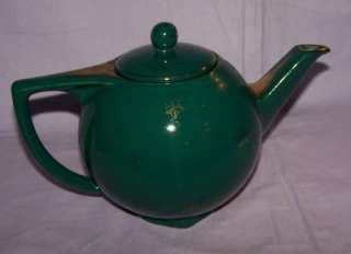 Hall China Turquoise STAR Teapot #0740  