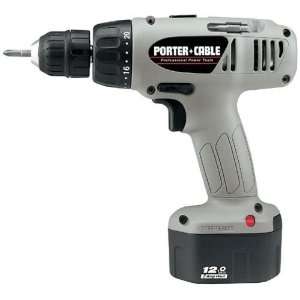   Porter Cable 9822R 12 Volt Ni Cad 3/8 Inch Cordless Drill/Driver Kit