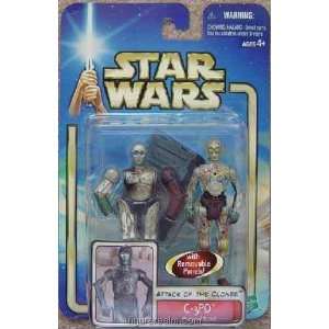   Droid) from Star Wars   Saga Attack of the Clones Action Figure Toys