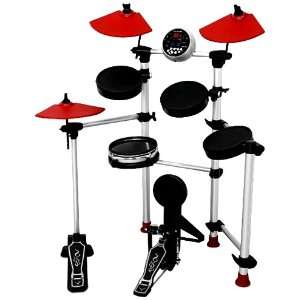  Sound X SMI 1458 Electronic Drum Set Musical Instruments