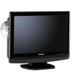  15 LCD HDTV/DVD Combo Black Electronics