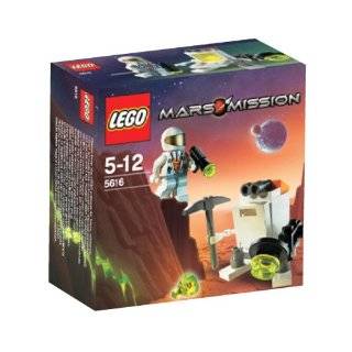 Lego Mars Mission Exclusive Mini Figure Set #5616 Mini Robot