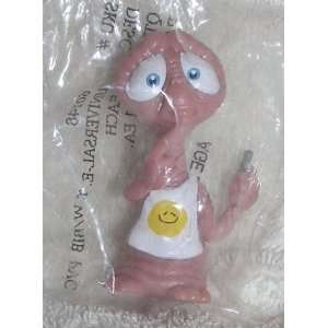  E.T. The Extra Terrestrial Wearing Bib PVC Figure From 