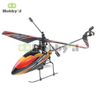 V911 BNF free shipping RC Helicopter 4CH 2.4GHz Mini Radio Single 