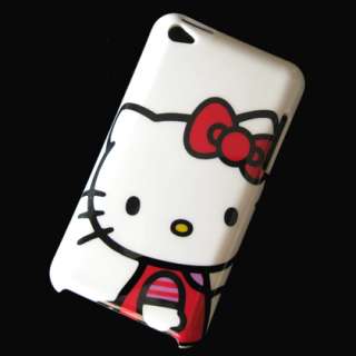 Brand New Hello Kitty Hard Back Case Cover Skin Pouch for Ipod touch 