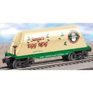    Lionel 6 26367 Santa Egg Nog Flatcar w/Container Toys & Games