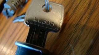 Herman Miller Cabinet LL305 Lock Core With 2 Keys  