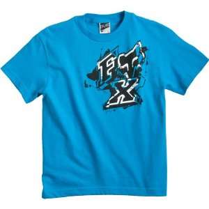    Fox Collateral T Shirt electric blue XL  Kids: Sports & Outdoors