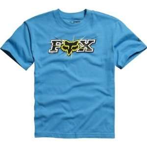  Fox Trinidad T Shirt Electric Blue XL  Kids: Sports 