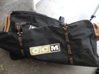 USED CCM Tacks Hockey Travel Duffel Equipment Bag XXL SIZE  