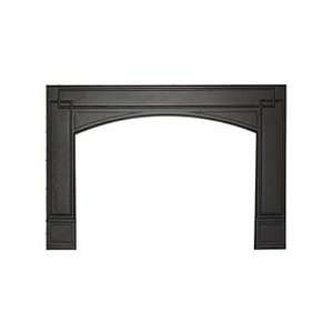  Napolean Fireplaces GICSK Black Arched Cast Iron Gas Fireplace 